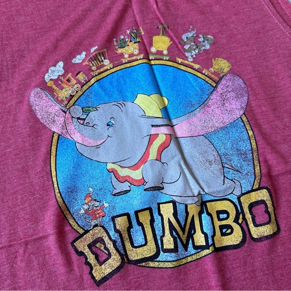 Disney | "Dumbo" Vintage Round Neck Muscle Tee Tank Top | Size Large - Picture 4 of 9